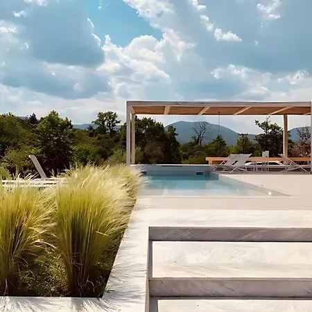 别墅 Aristotelia Gi - Premium Luxury With Private Pools 奥林匹亚达