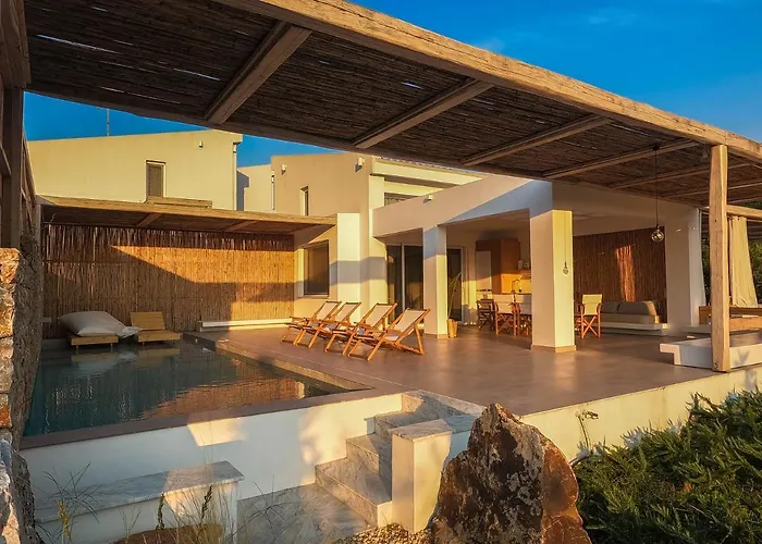 Aristotelia Gi - Premium Luxury With Private Pools Olympiada