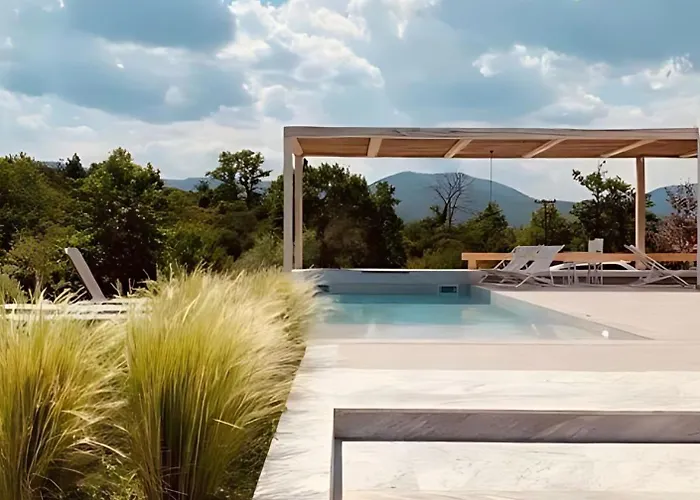 Vilă Aristotelia Gi - Premium Luxury With Private Pools Olympiada